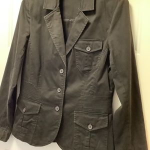 Brown cotton jacket